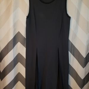 Simply Vera Black and Gray Dress